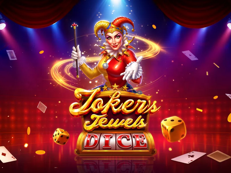 Joker Jewels Dice-Pragmatic Play