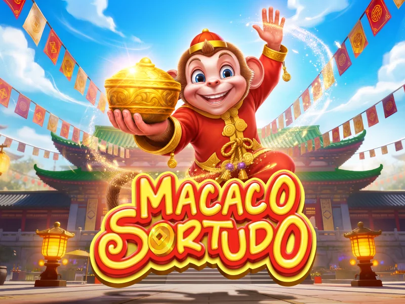 Macaco Sortudo-Pragmatic Play