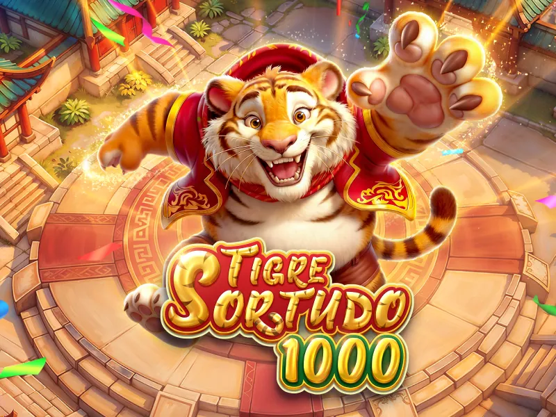 Tigre Sortudo 1000-Pragmatic Play