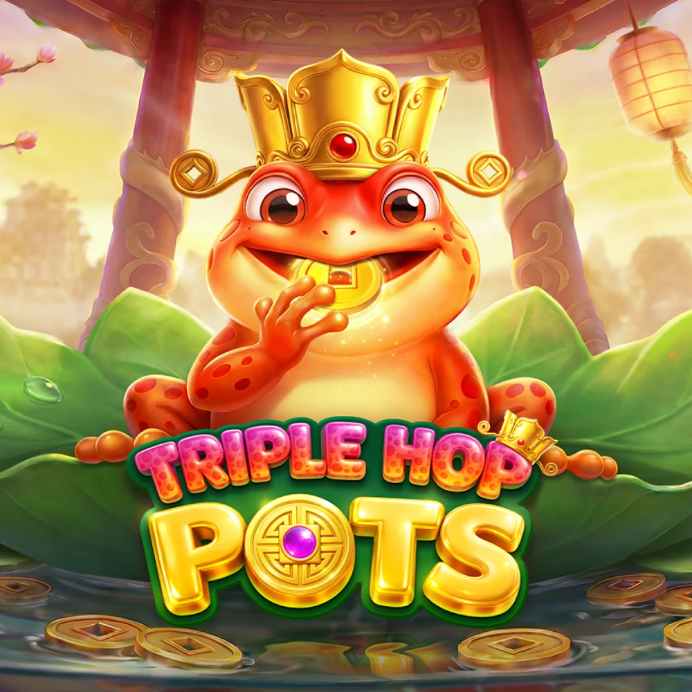 Triple Hop Pots Slot by Fat Panda