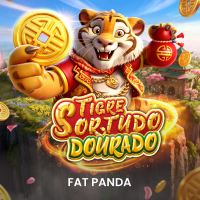 Tigre Sortudo Dourado