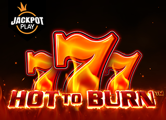 Hot to Burn Jackpot Play