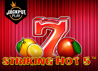 Striking Hot 5 Jackpot Play