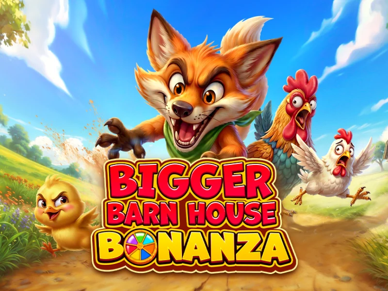 Bigger Barn House Bonanza-Pragmatic Play