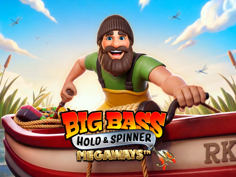 Big Bass Hold & Spinner Megaways-Pragmatic Play