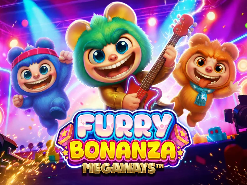 Furry Bonanza Megaways-Pragmatic Play
