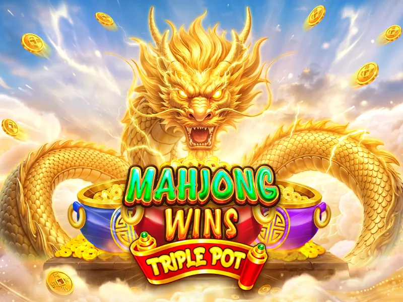 Mahjong Wins Triple Pot