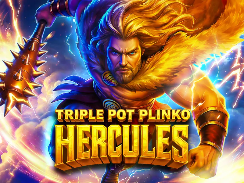 Triple Pot Plinko Hercules-Pragmatic Play