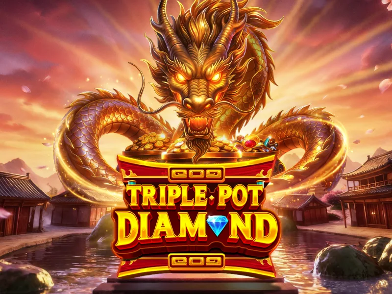 Triple Pot Diamond-Pragmatic Play