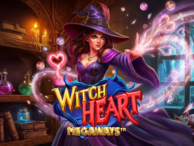 Witch Heart Megaways-Pragmatic Play